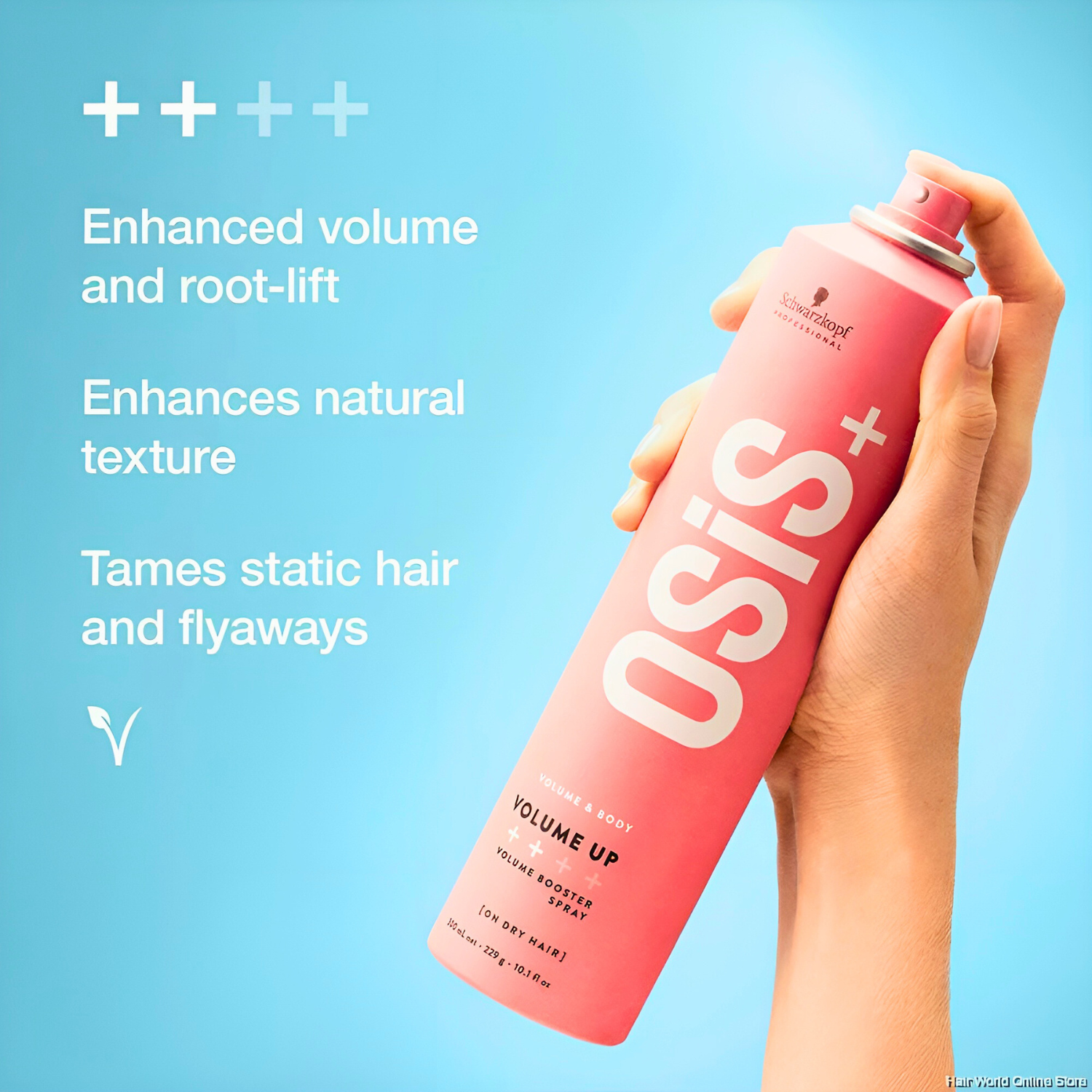 OSIS Volume Up Booster Spray