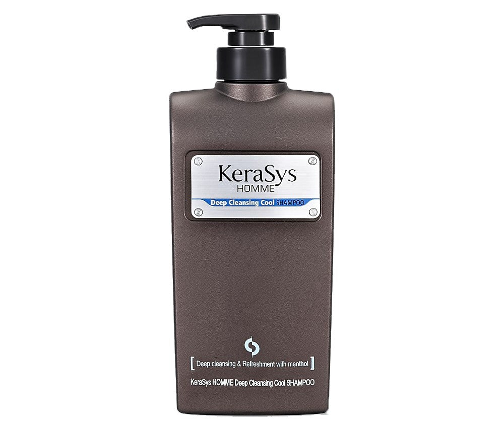Homme Deep Cleansing Cool Shampoo