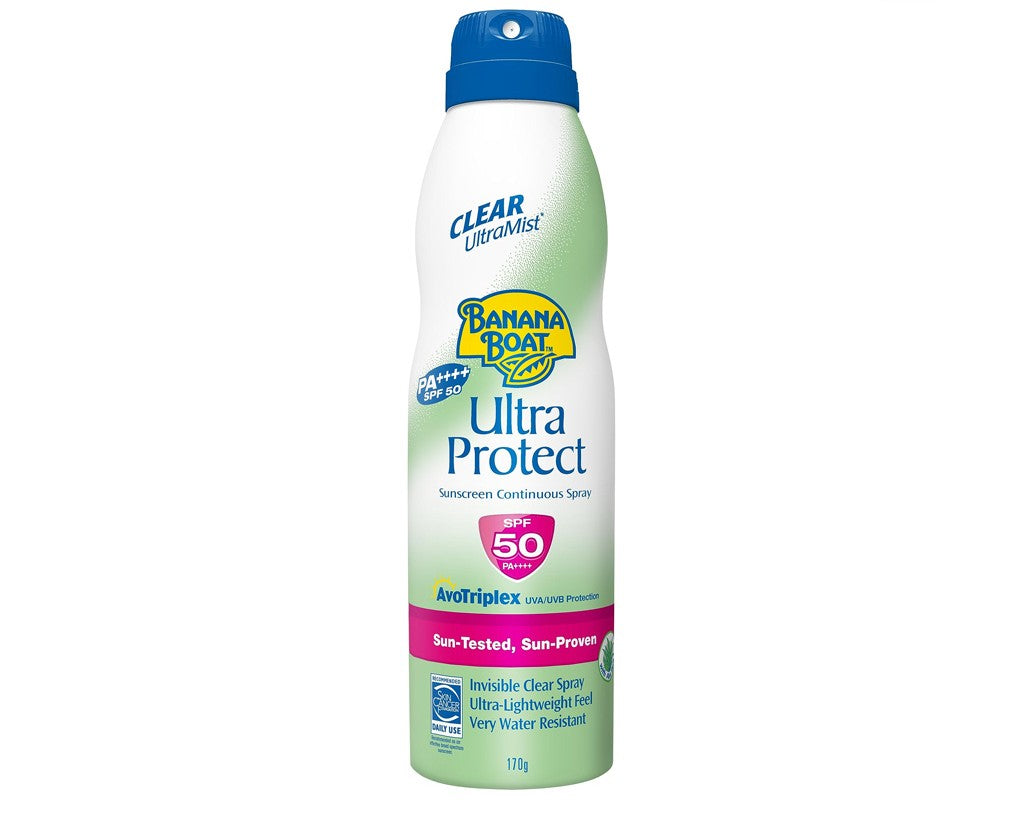 Ultra Protect Sunscreen Lotion Spray SPF50