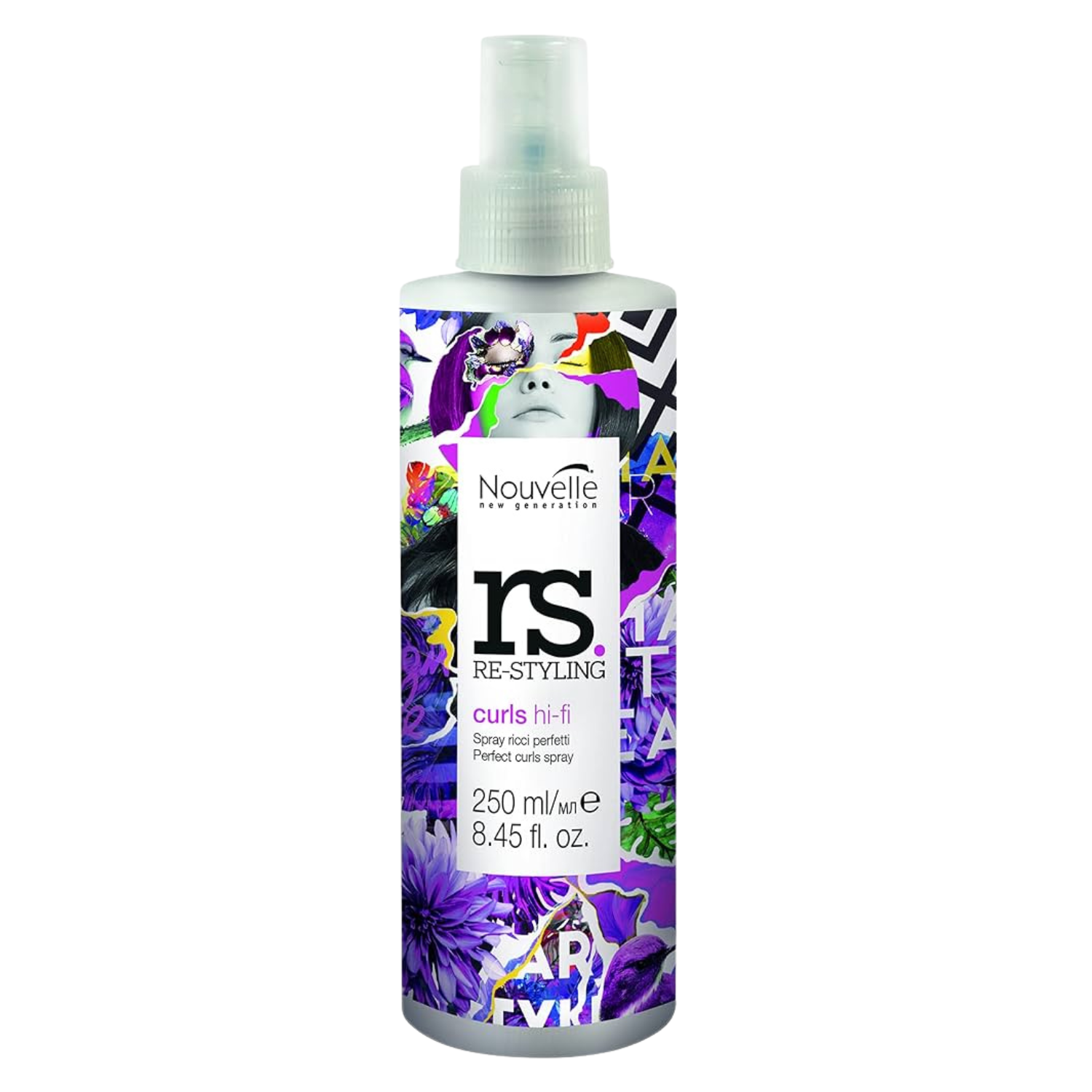 RS Curls HiFi Curling Spray 250 ml