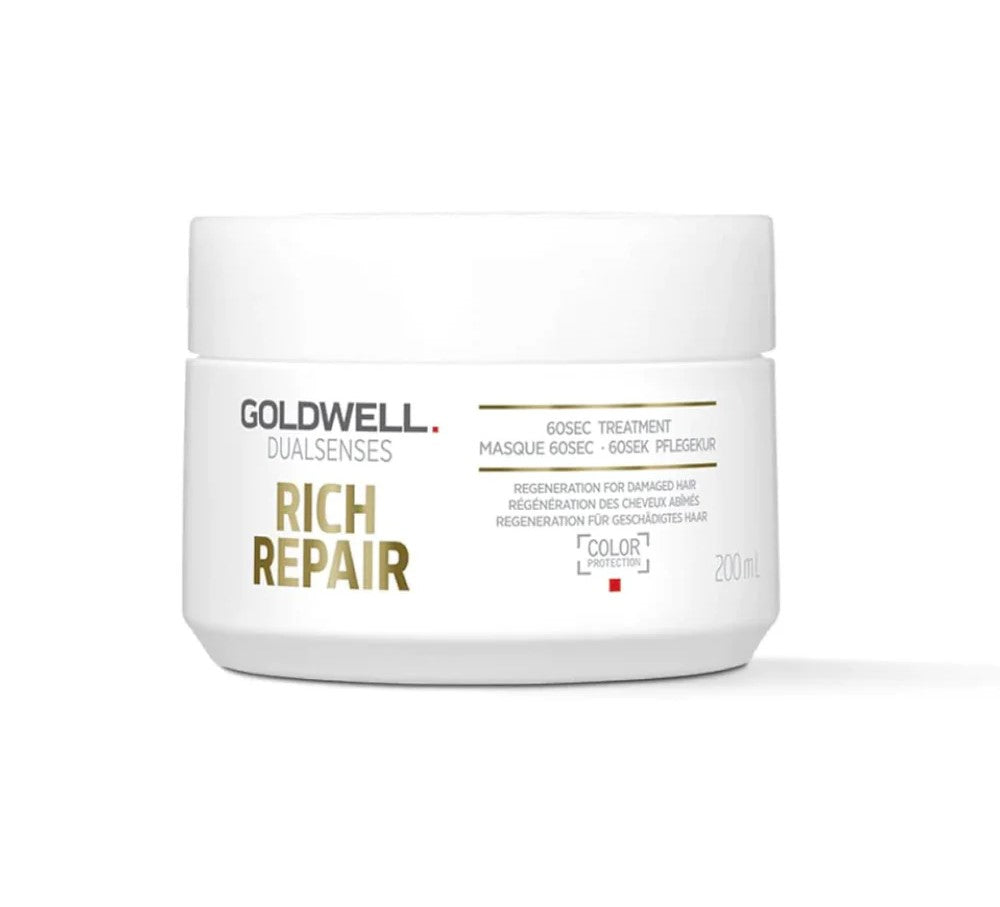 Goldwell Dualsenses | Rich Repair 60Sec Treatment 200ml & 500ml