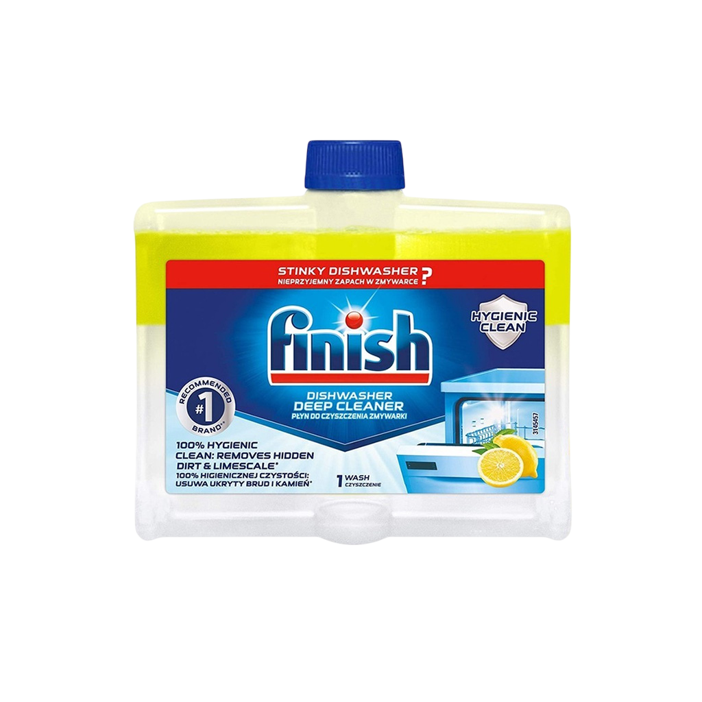 Finish Machine Dishwasher Cleaner - Lemon