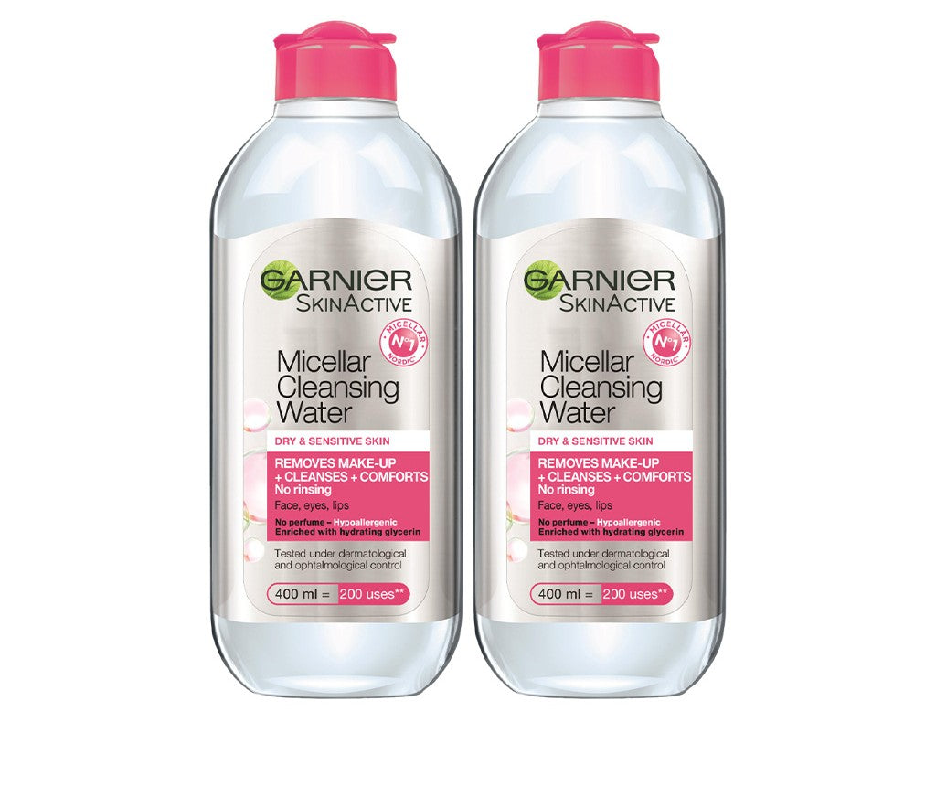 Garnier Micellar Water - Dry & Sensitive Skin