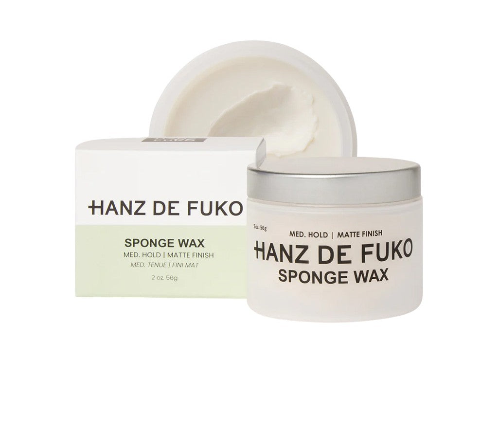 Hanz De Fuko Sponge Wax