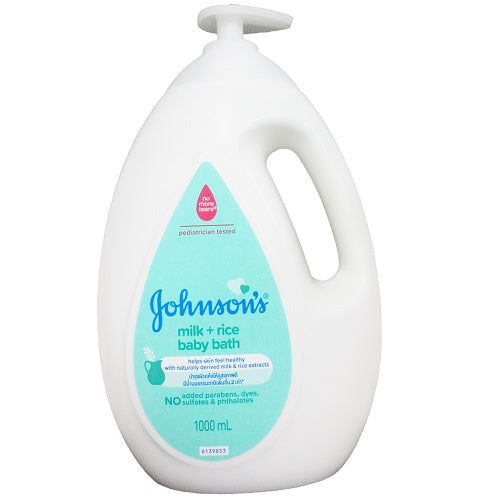 Johnson's Baby Bath Milk + Rice