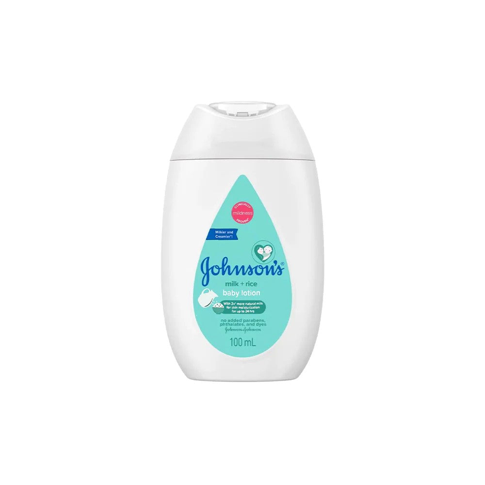 Johnson's Baby Lotion Rice & Milk
