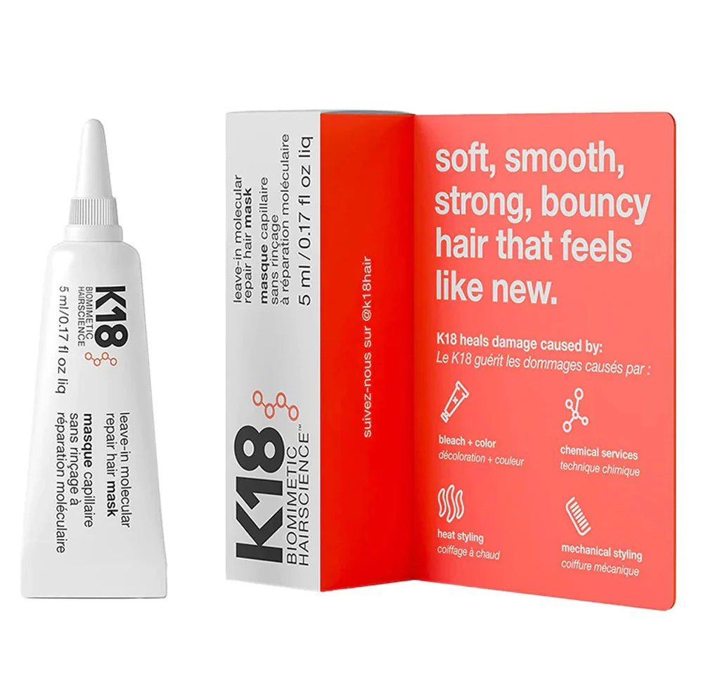 K18 | Leave-In Molecular Repair Hair Mask