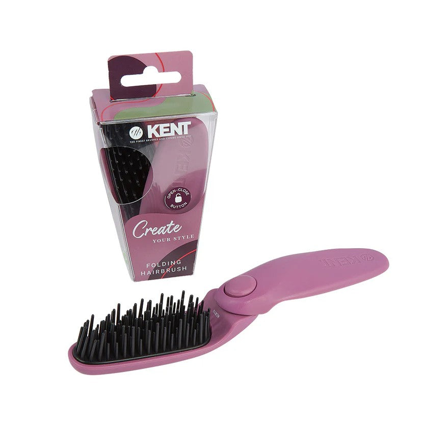 KCR10 - Folding Hairbrush