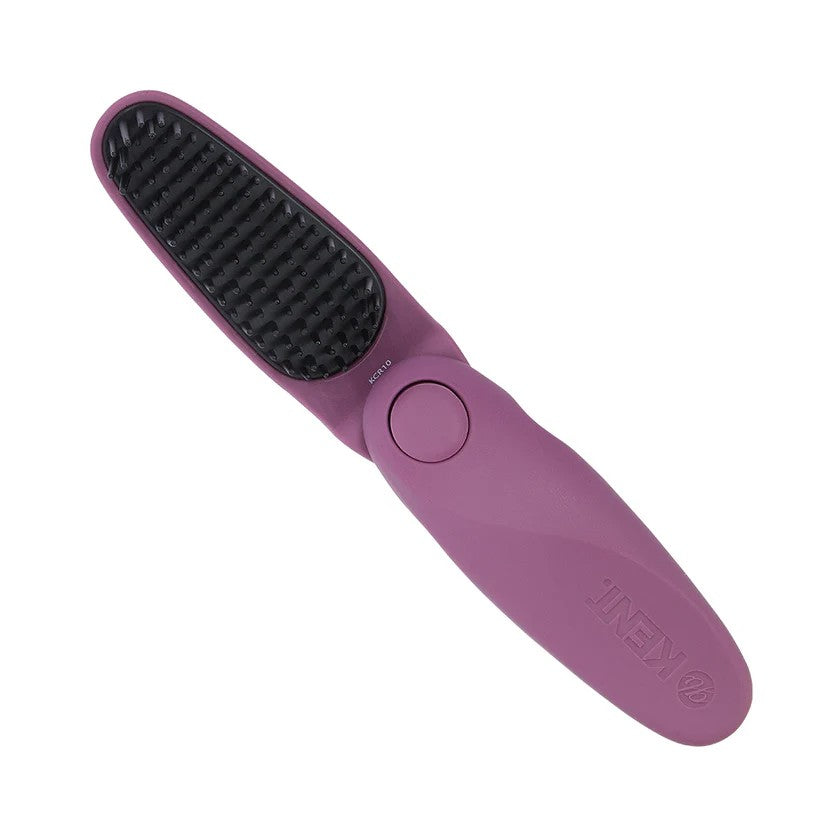 KCR10 - Folding Hairbrush