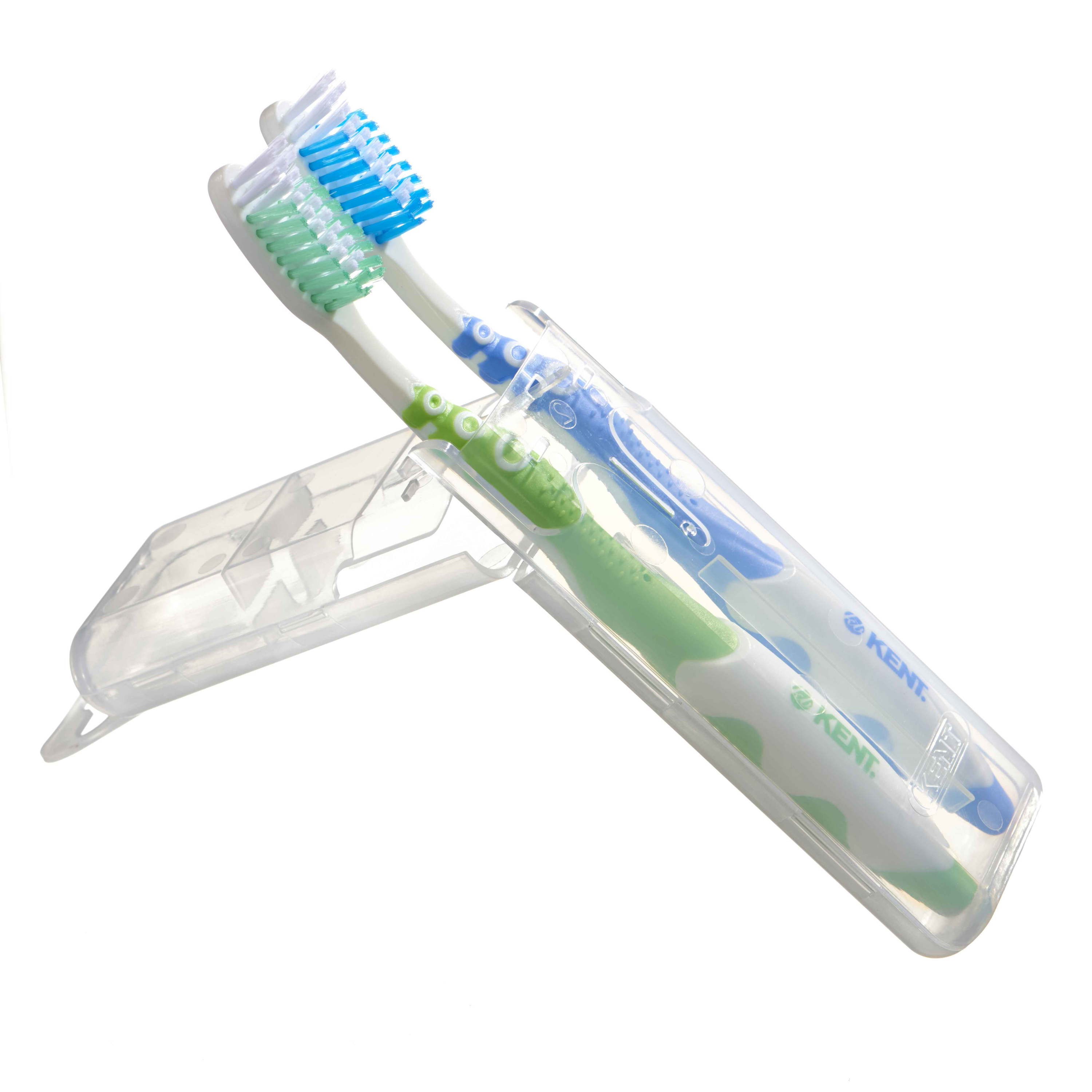 Nylon Toothbrushes Soft Twinpack