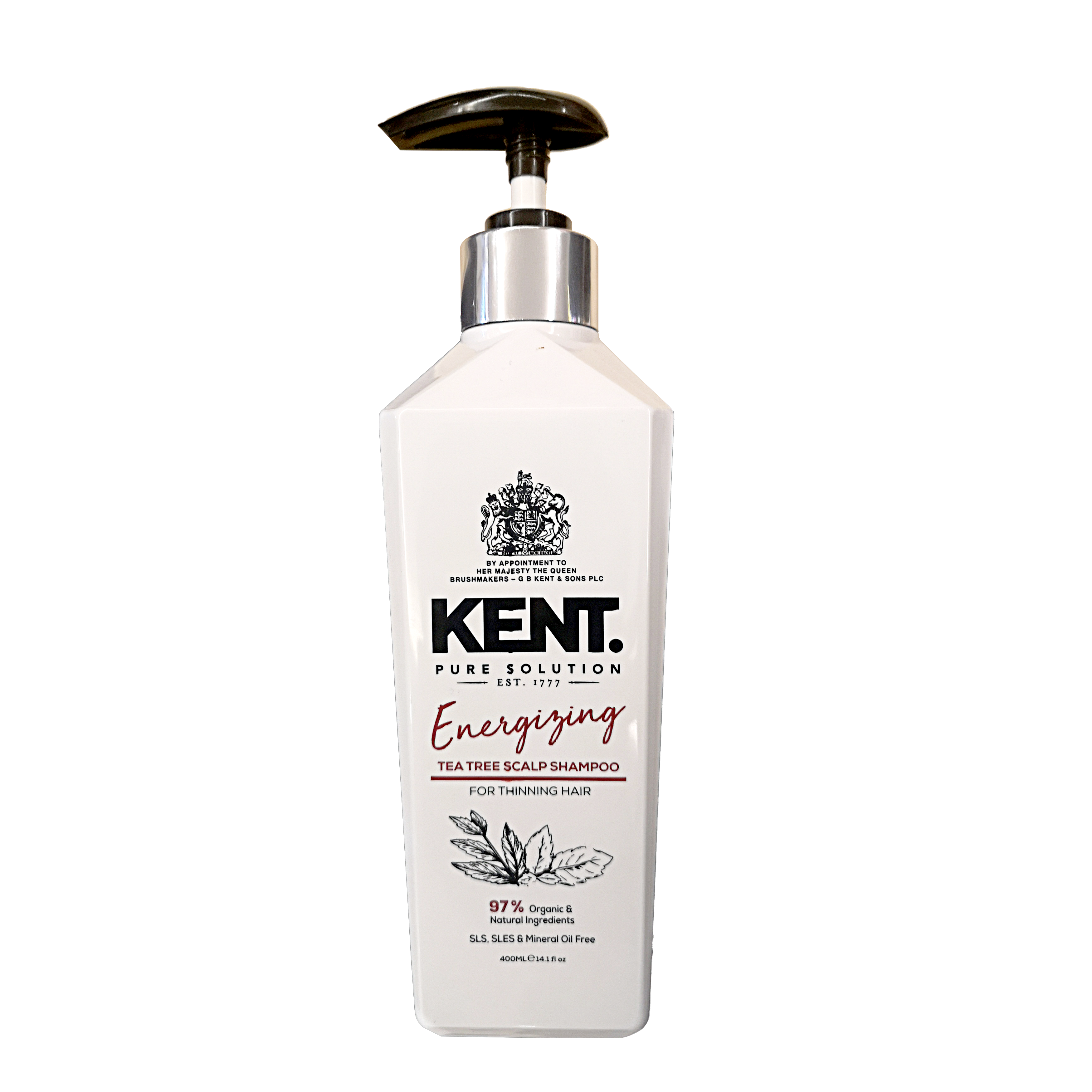 Kent Energizing Tea Tree Scalp Shampoo 400ml