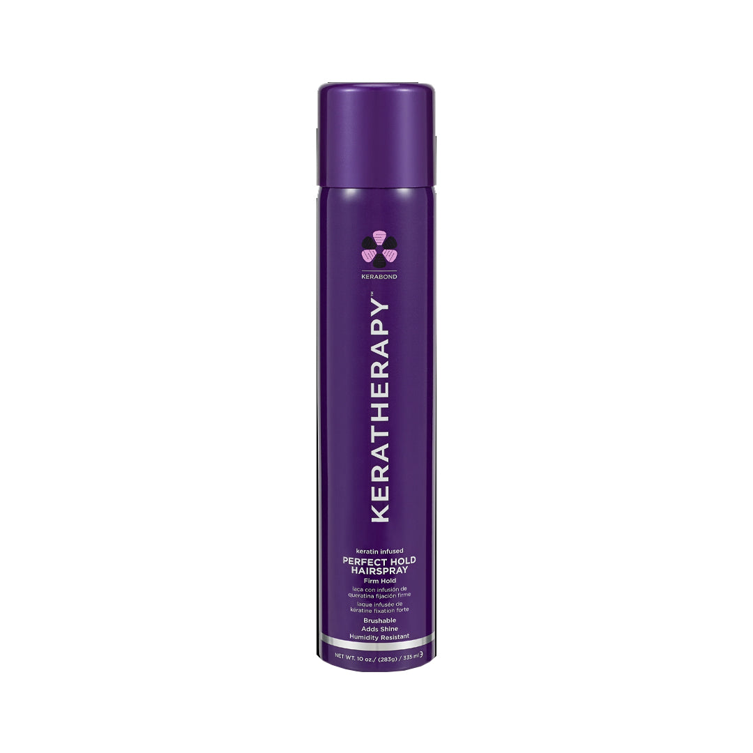 Keratin Infused Perfect Hold Hairspray (Firm Hold) 335ml