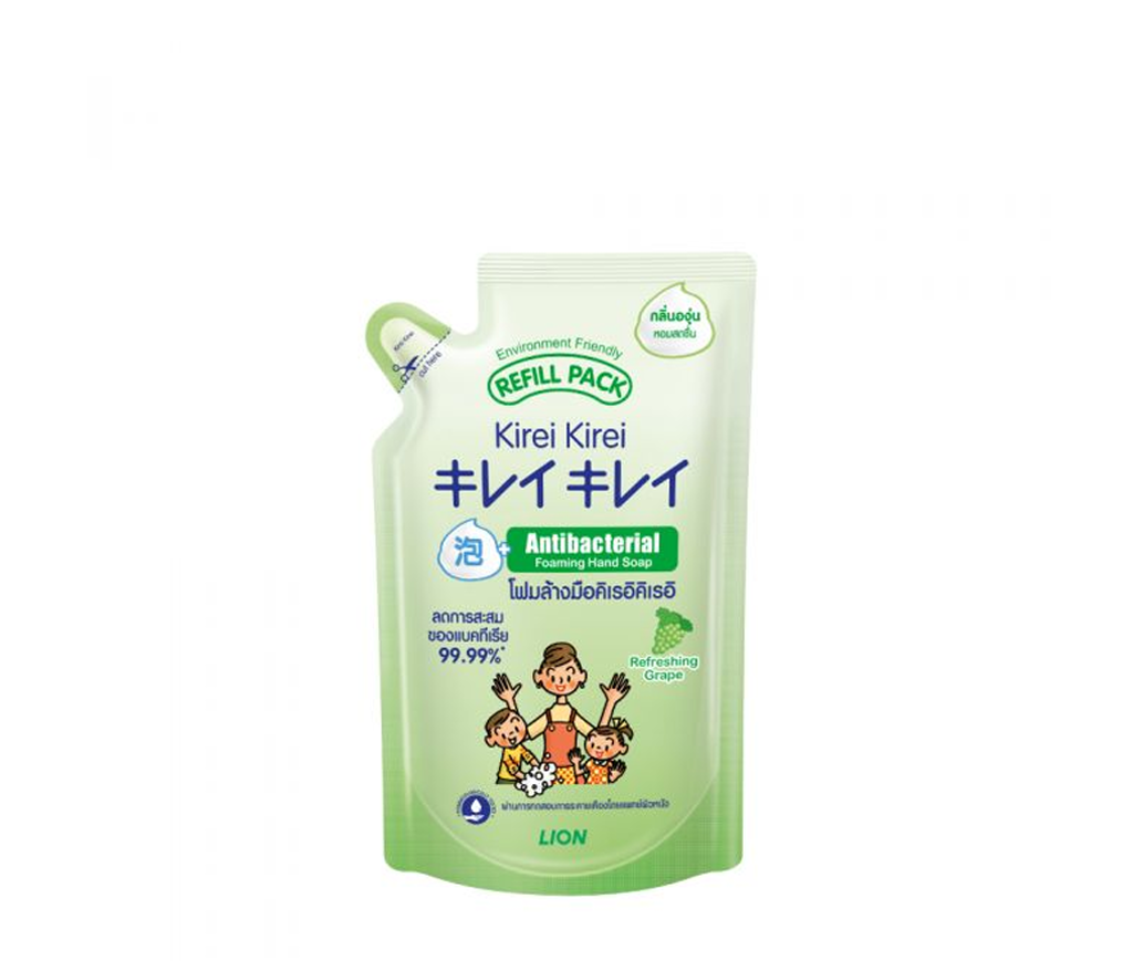 Kirei Kirei Hand Soap Foaming Refill Pack (Grape)