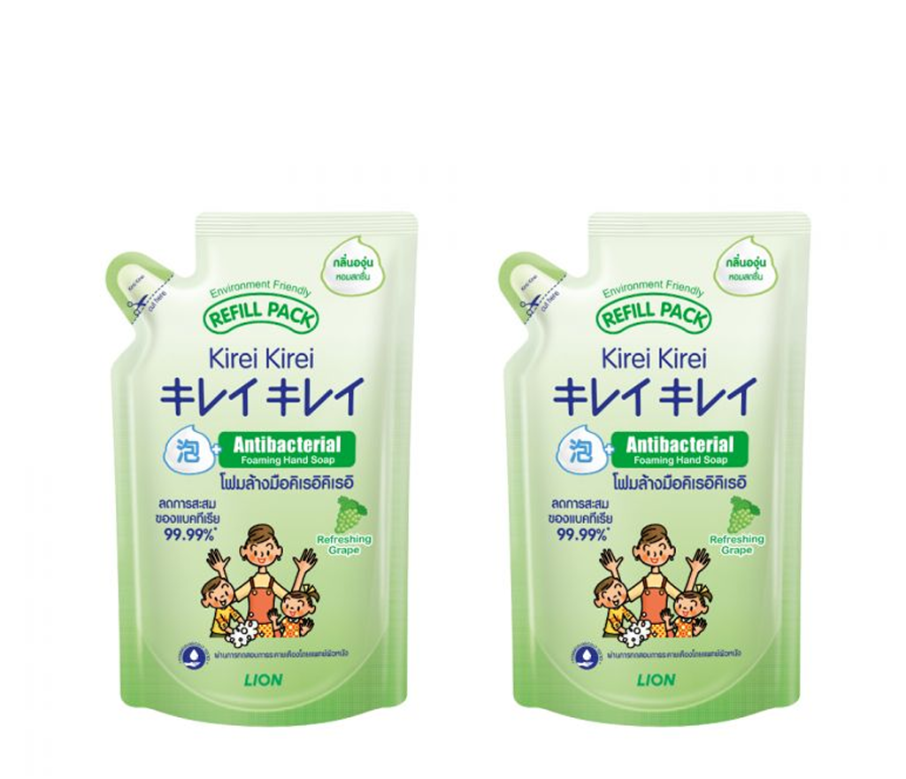 Kirei Kirei Hand Soap Foaming Refill Pack (Grape)