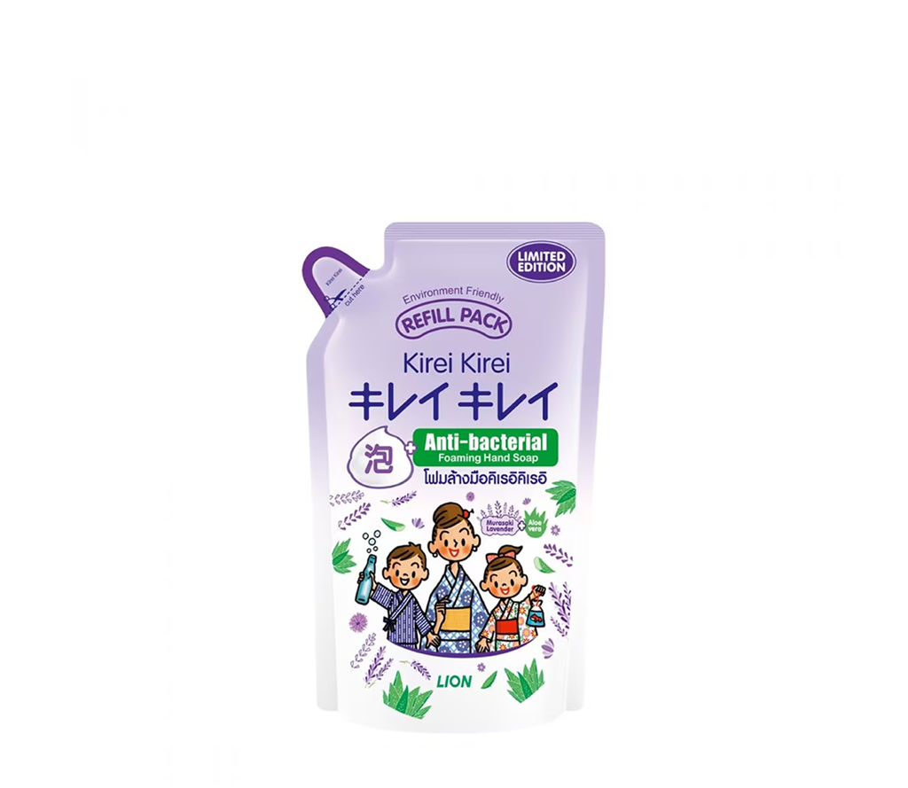 Kirei Kirei Hand Soap Foaming Refill Pack (Lavender)