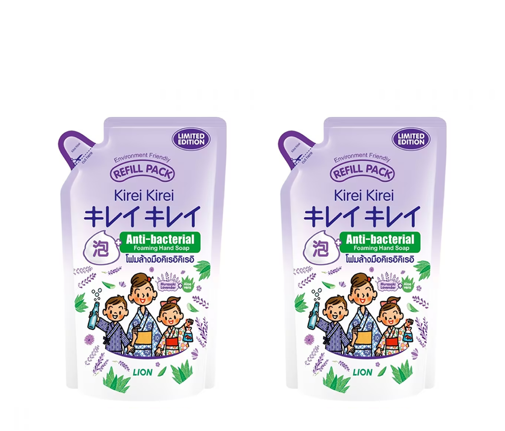 Kirei Kirei Hand Soap Foaming Refill Pack (Lavender)