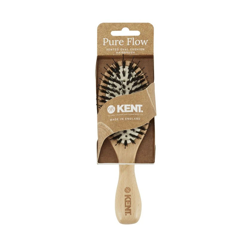 LPF1 - Oval Cushion Bristle Nylon Brush