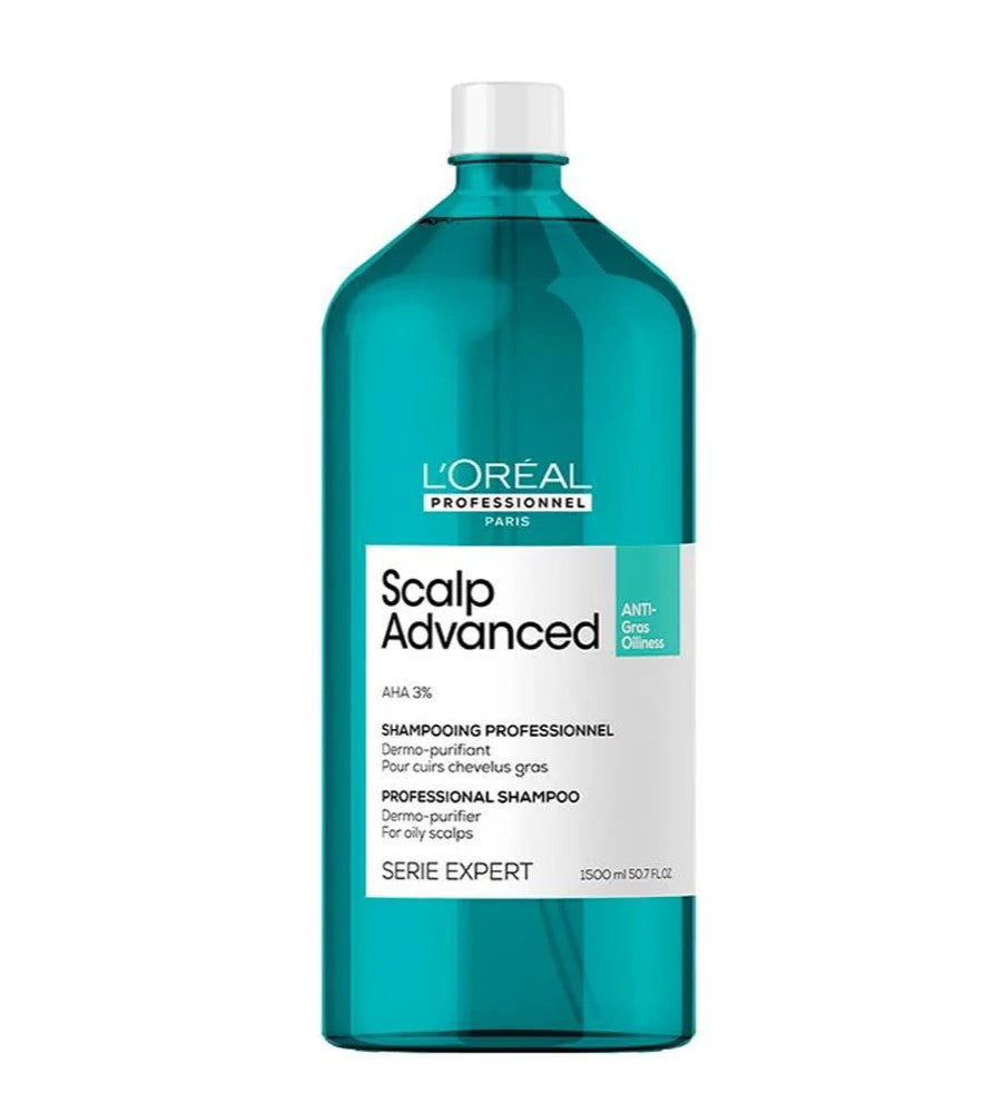 Serie Expert Scalp Advanced Anti-Oiliness Dermo-Purifier Shampoo
