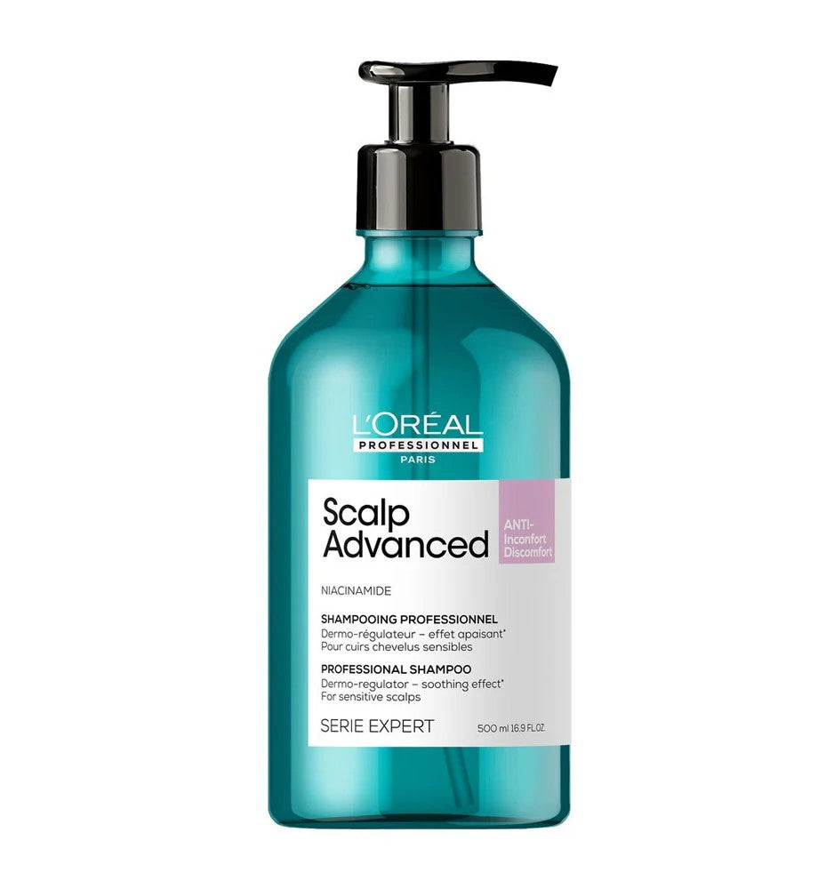Serie Expert Scalp Advanced Anti-Discomfort Dermo-Regulator Shampoo