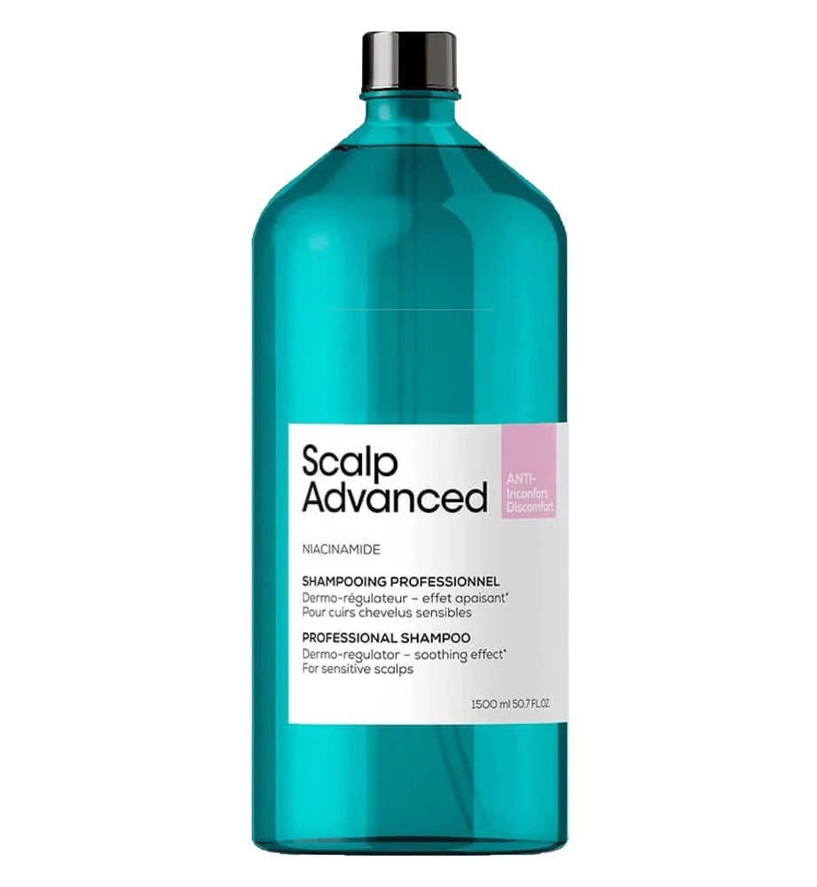 Serie Expert Scalp Advanced Anti-Discomfort Dermo-Regulator Shampoo