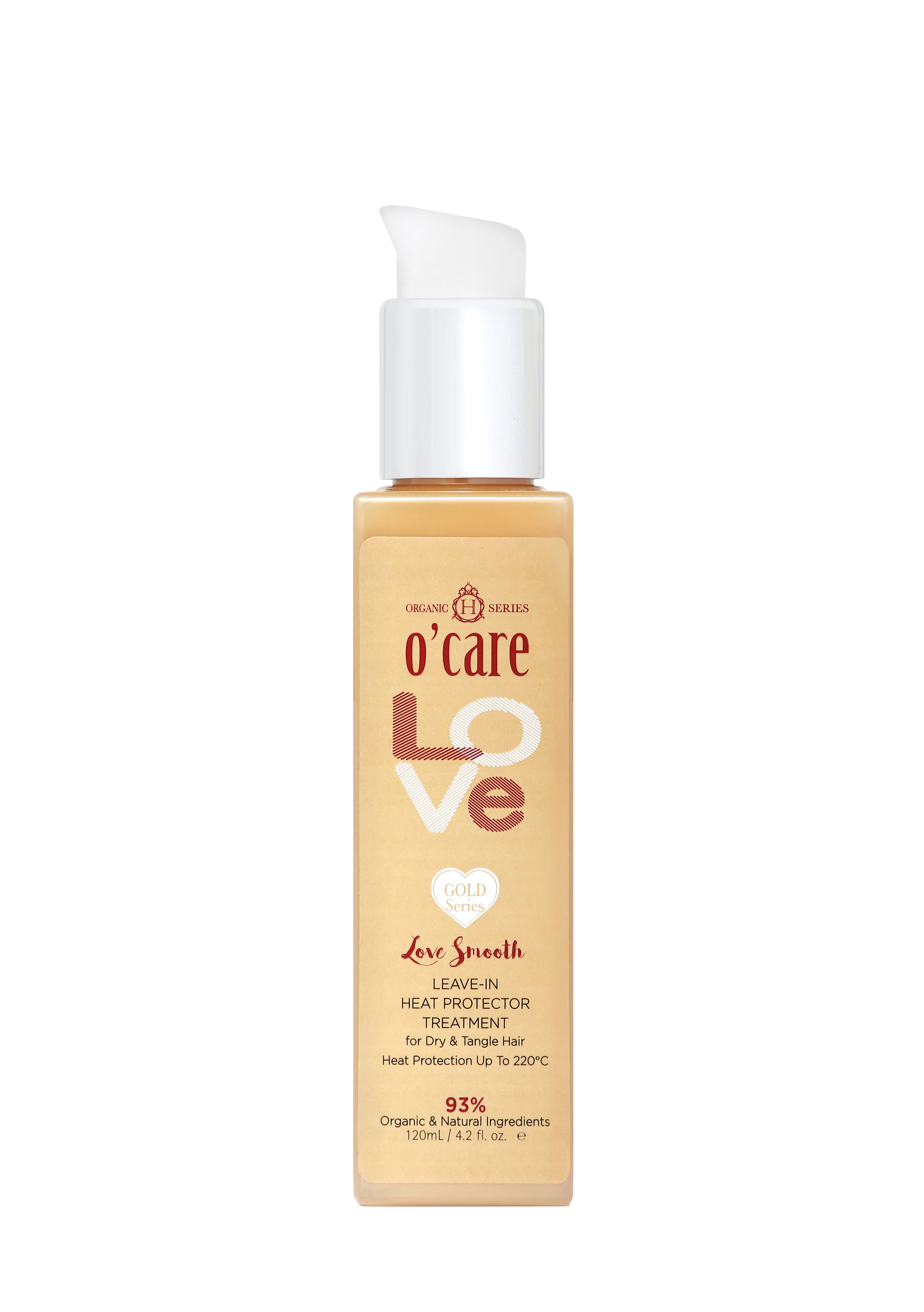 Love Smooth Leave-In Heat Protector Treatment 120ml