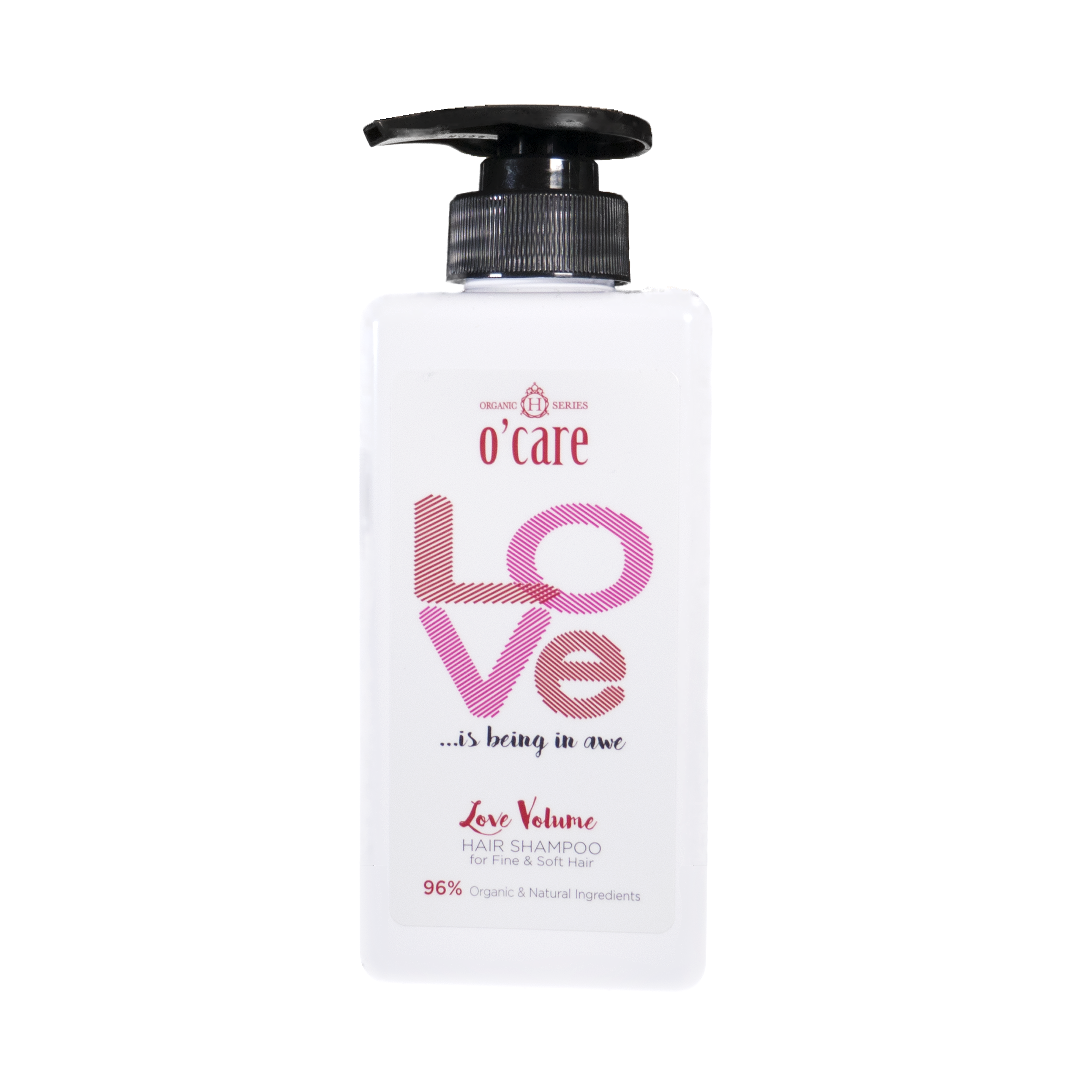 Love Volume Hair Shampoo 500ml