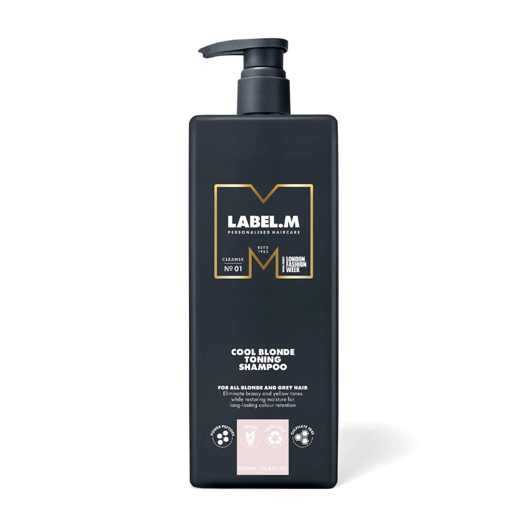 Cool Blonde Toning Shampoo