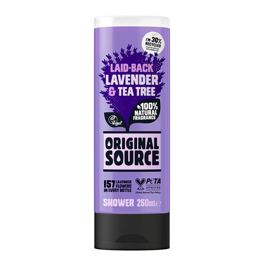 Shower Gel Lavender & Tea Tree