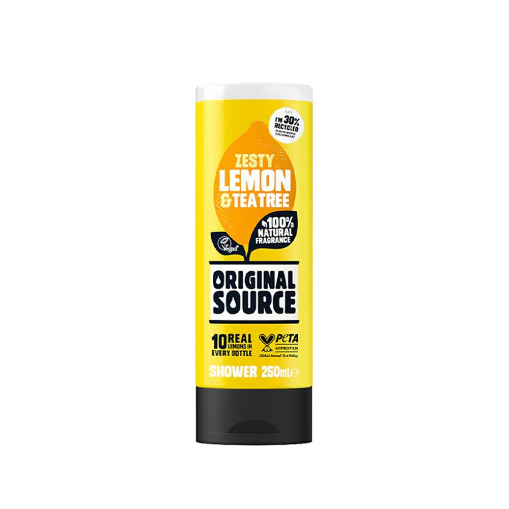 Shower Gel Lemon & Tea Tree