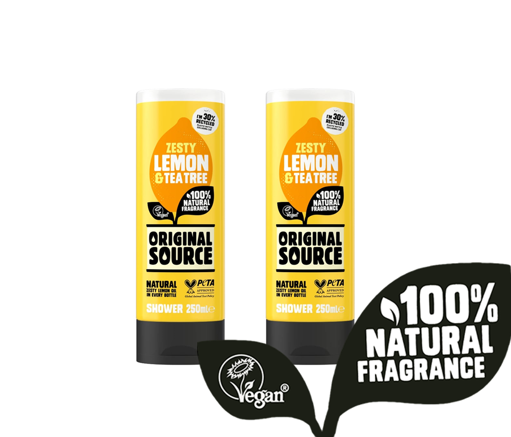 Shower Gel Lemon & Tea Tree