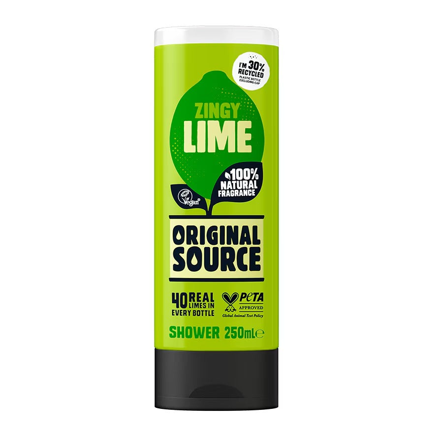 Shower Gel Zingy Lime