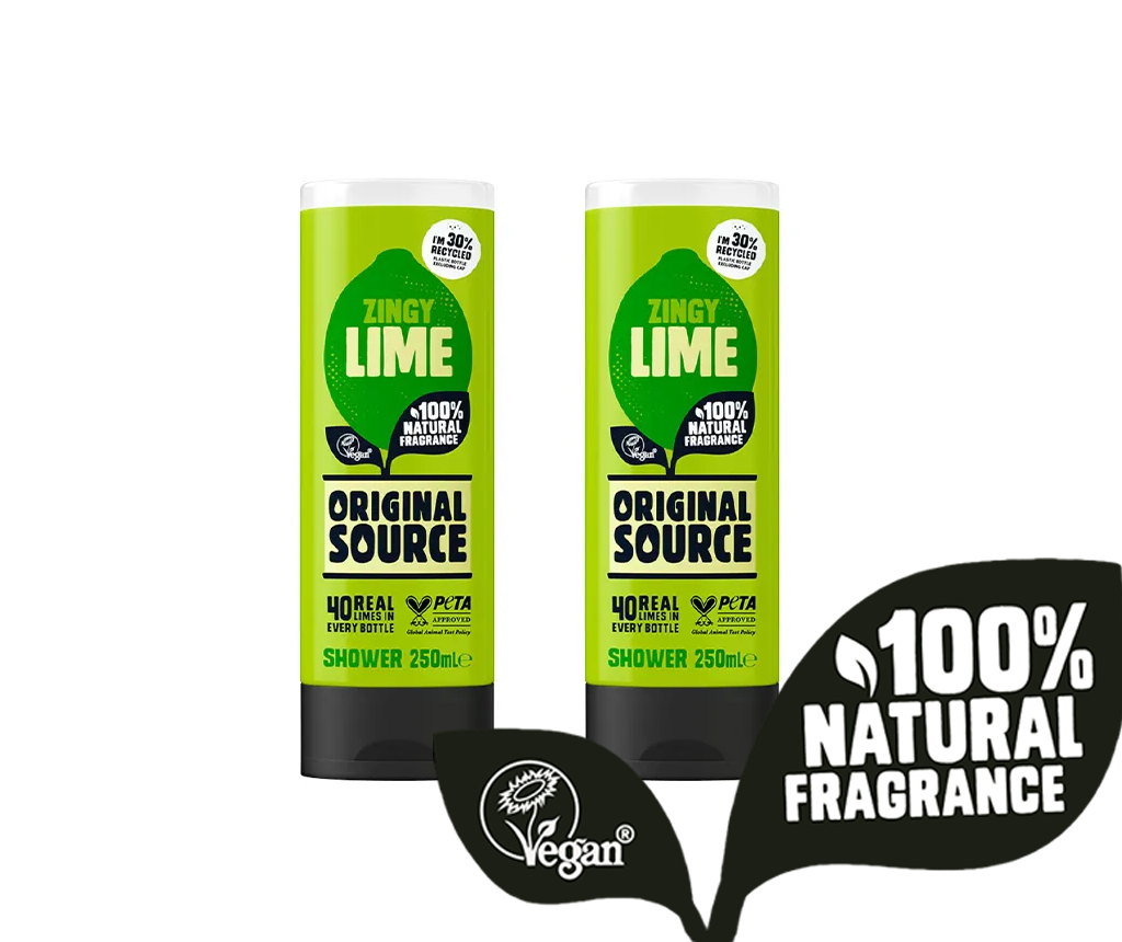Shower Gel Zingy Lime