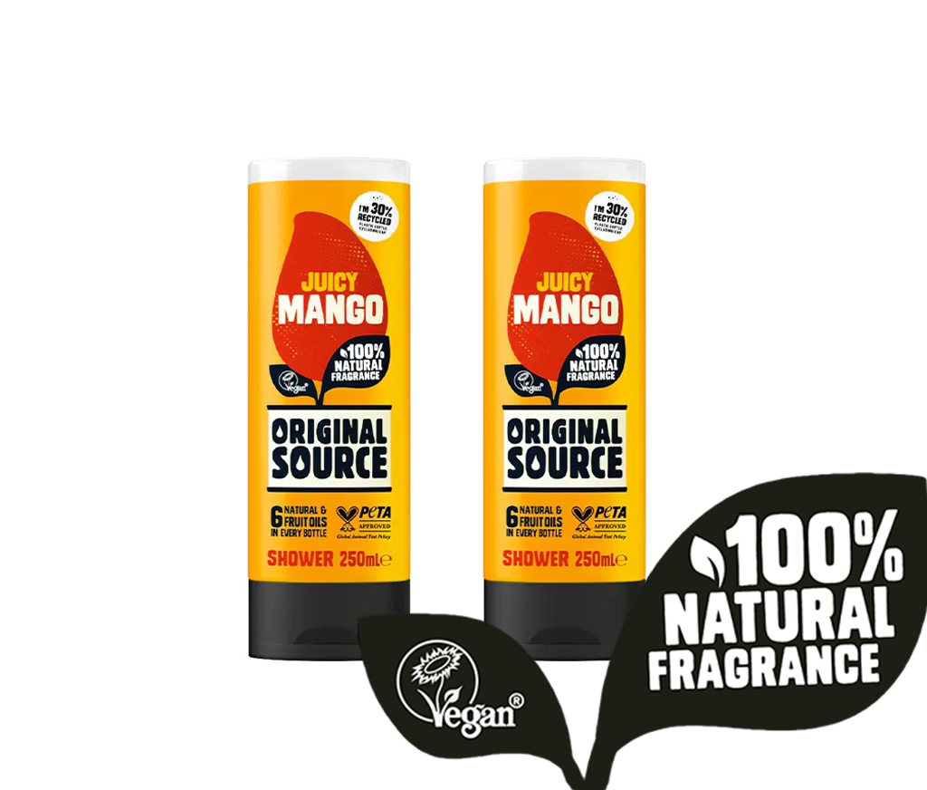 Shower Gel Juicy Mango