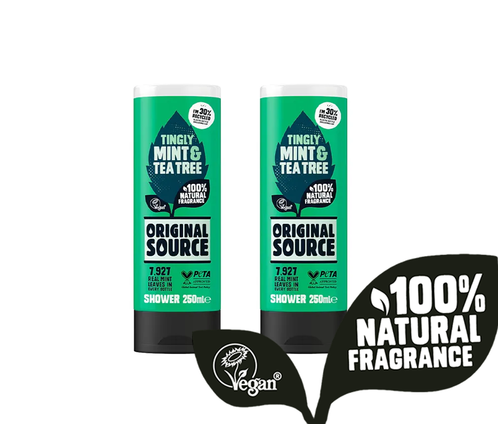Shower Gel Tingly Mint & Tea Tree