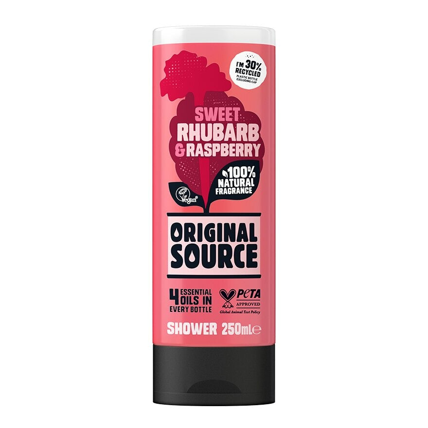 Shower Gel Sweet Rhubarb & Raspberry