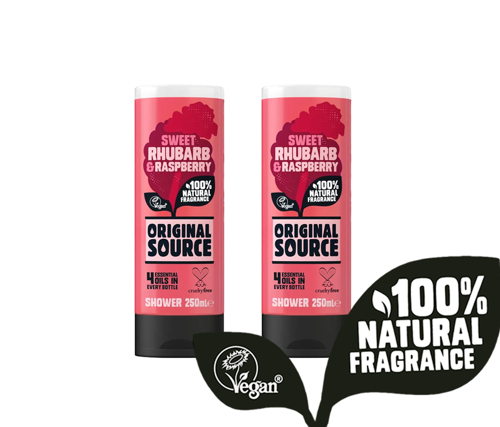 Shower Gel Sweet Rhubarb & Raspberry
