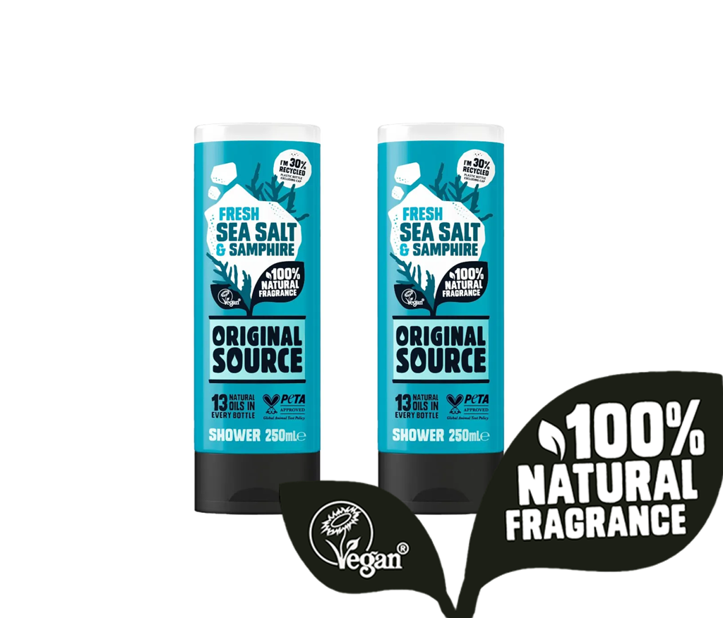 Shower Gel Sea Salt & Samphire