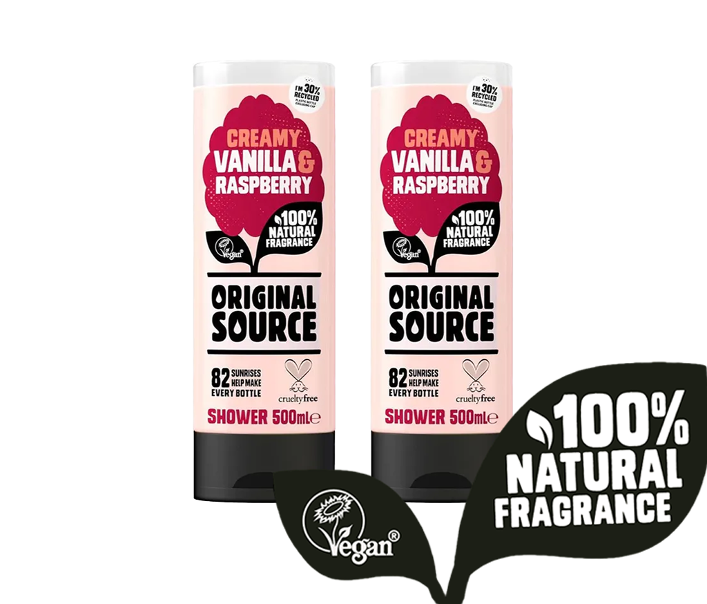 Shower Gel Vanilla Milk & Raspberry