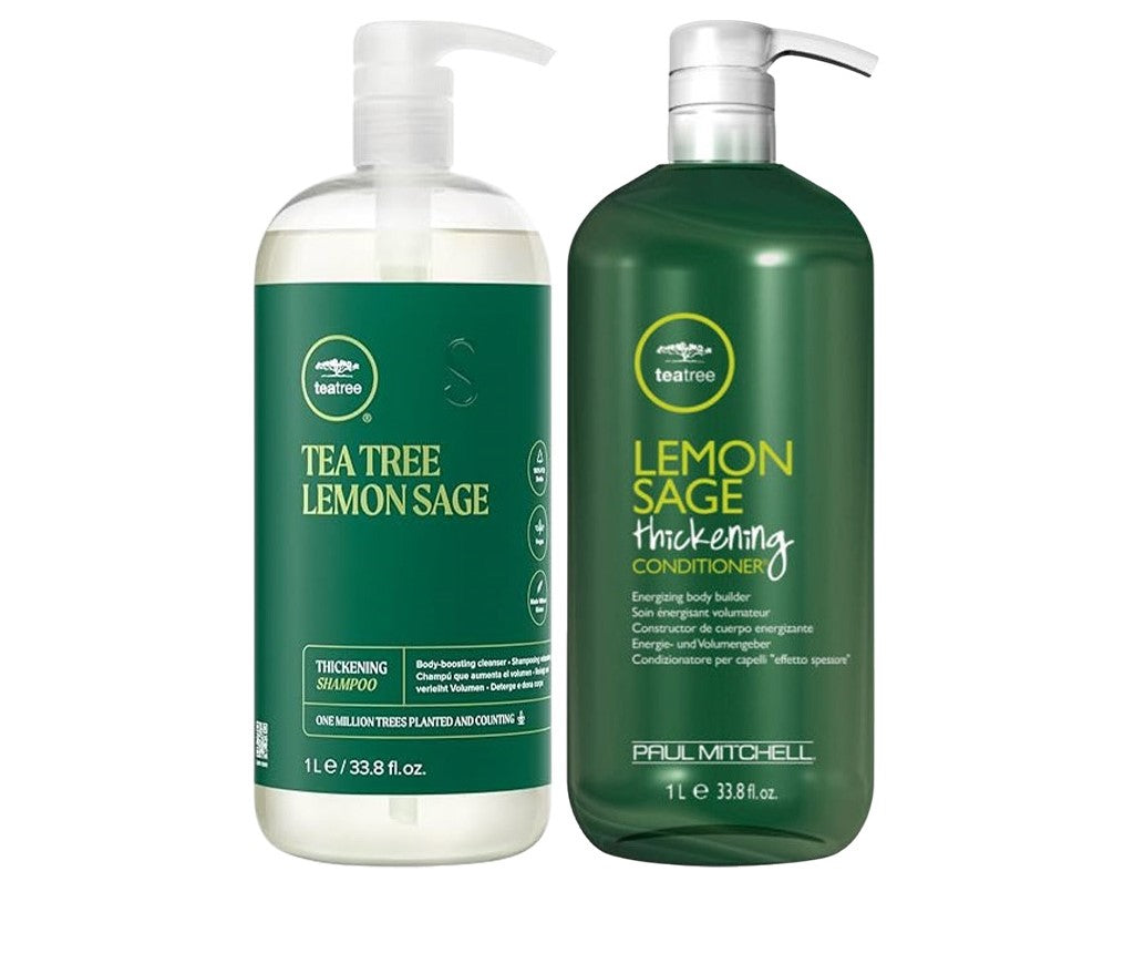 Lemon Sage Thickening Duo