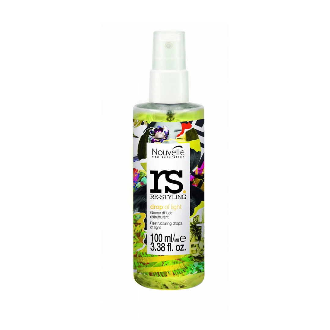 Rs-Styling Drop Of Light Reconditioning & Heat Protectant 100ml