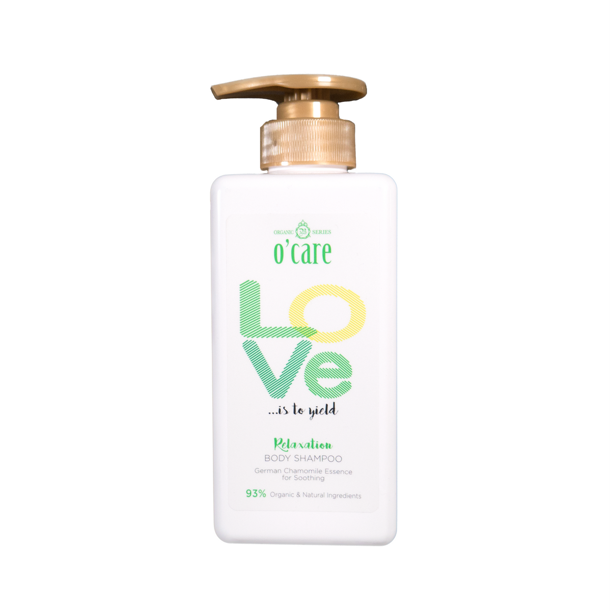 Relaxation Body Shampoo 500ml