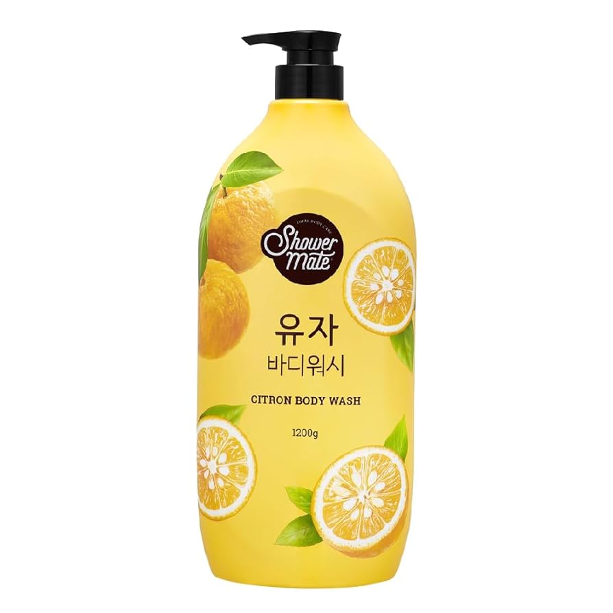 Korea Shower Mate Natural Body Wash Citron