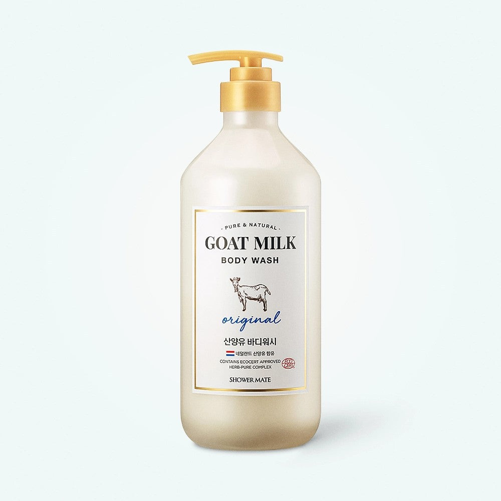 Korea Shower Mate Goat Milk Body Wash Original