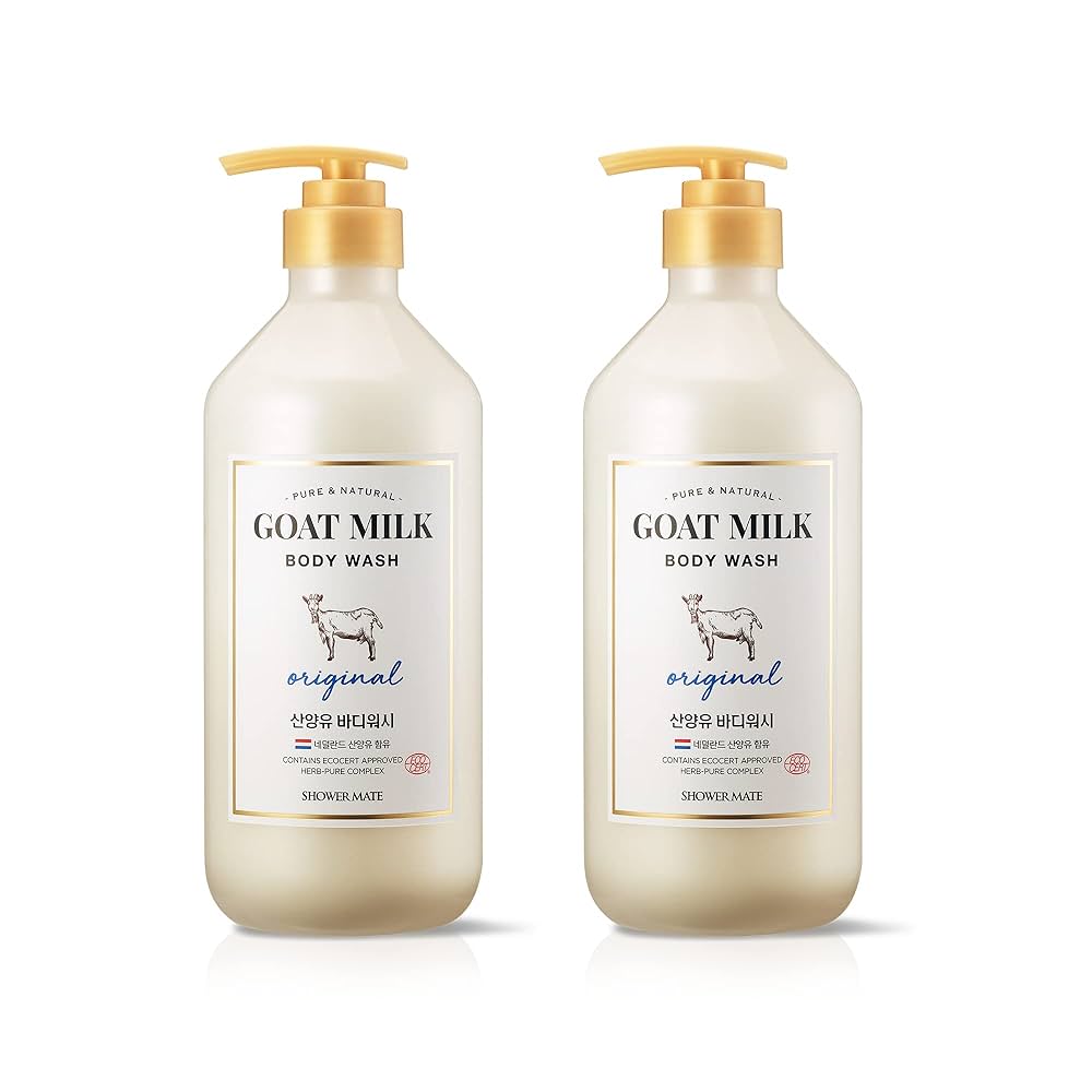 Korea Shower Mate Goat Milk Body Wash Original