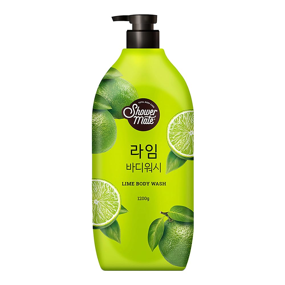 Korea Shower Mate Natural Body Wash Lime