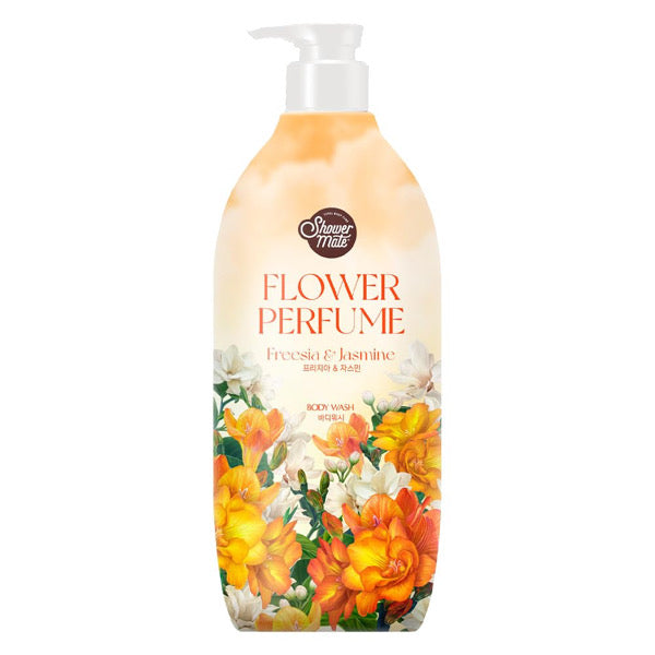 Korea Shower Mate Yellow Flower Perfumed Body Wash