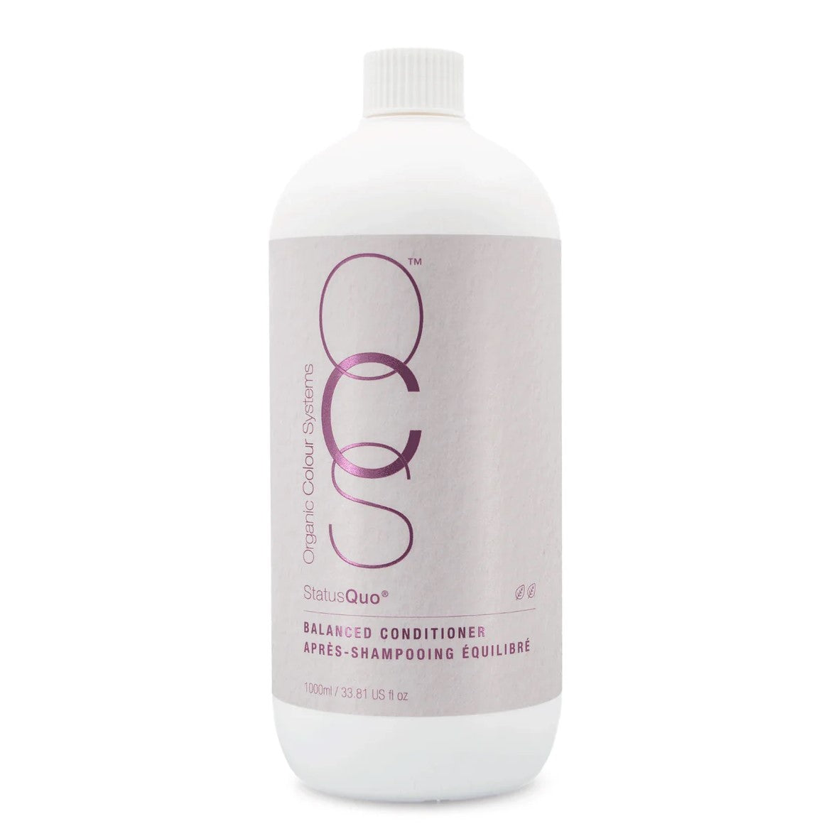 STATUS QUO BALANCED CONDITIONER