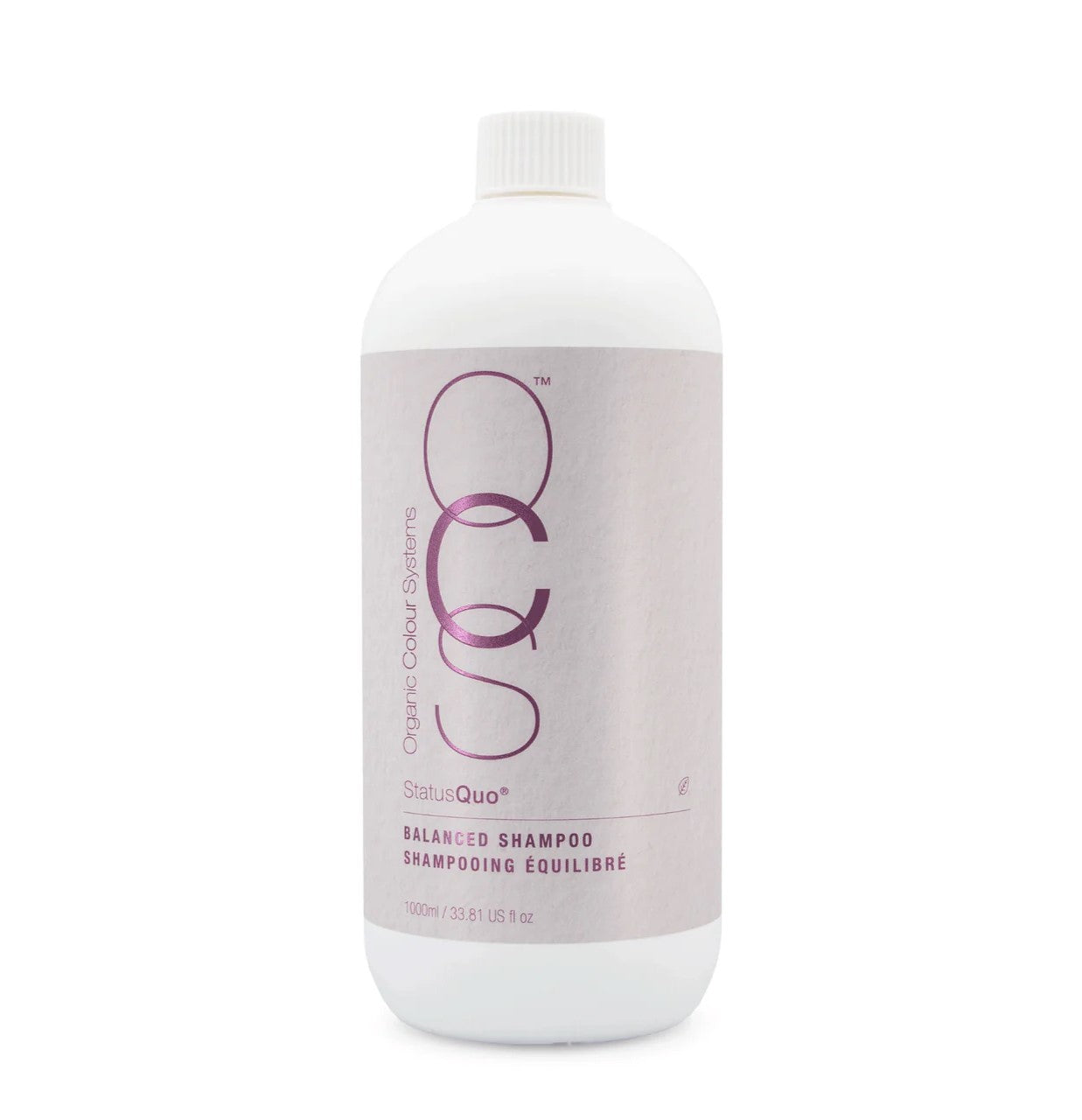 STATUS QUO BALANCED SHAMPOO