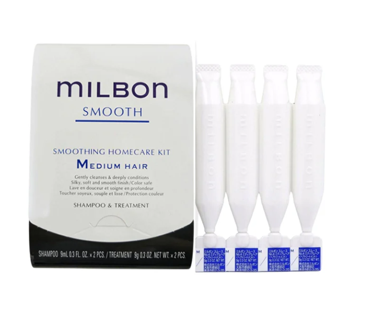 Smoothing Home Care Kit (Medium Hair)