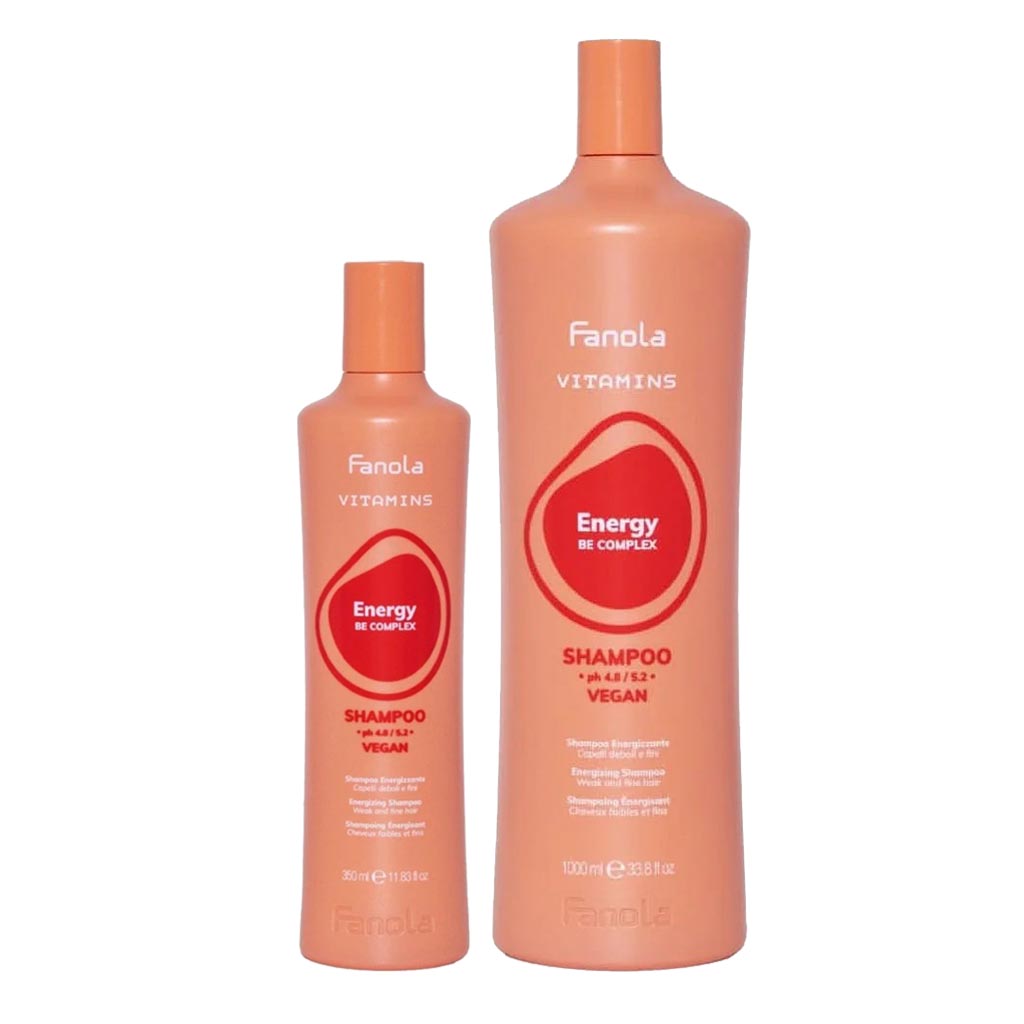 Vitamins Energizing Shampoo 350ml / 1000ml